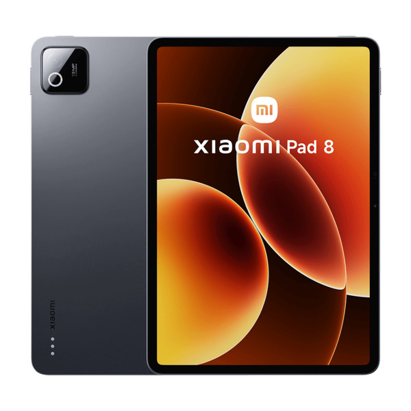 Xiaomi Pad 8 11.2" 8/128 Gt Wi-Fi -tabletti, harmaa