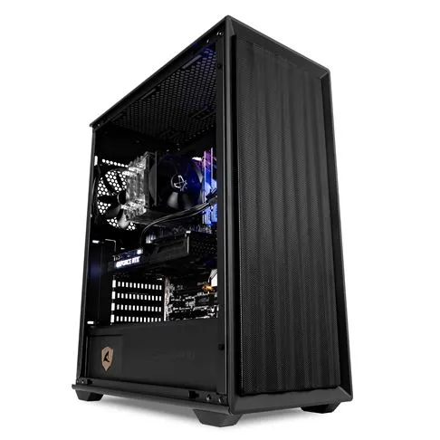 Sharkoon VK3 Mid-Tower Case, Black