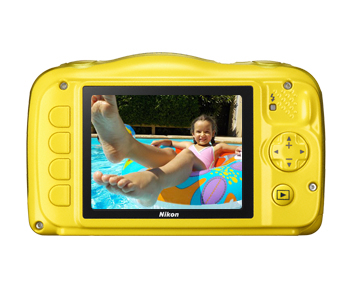 NIKON COOLPIX S33 Yellow