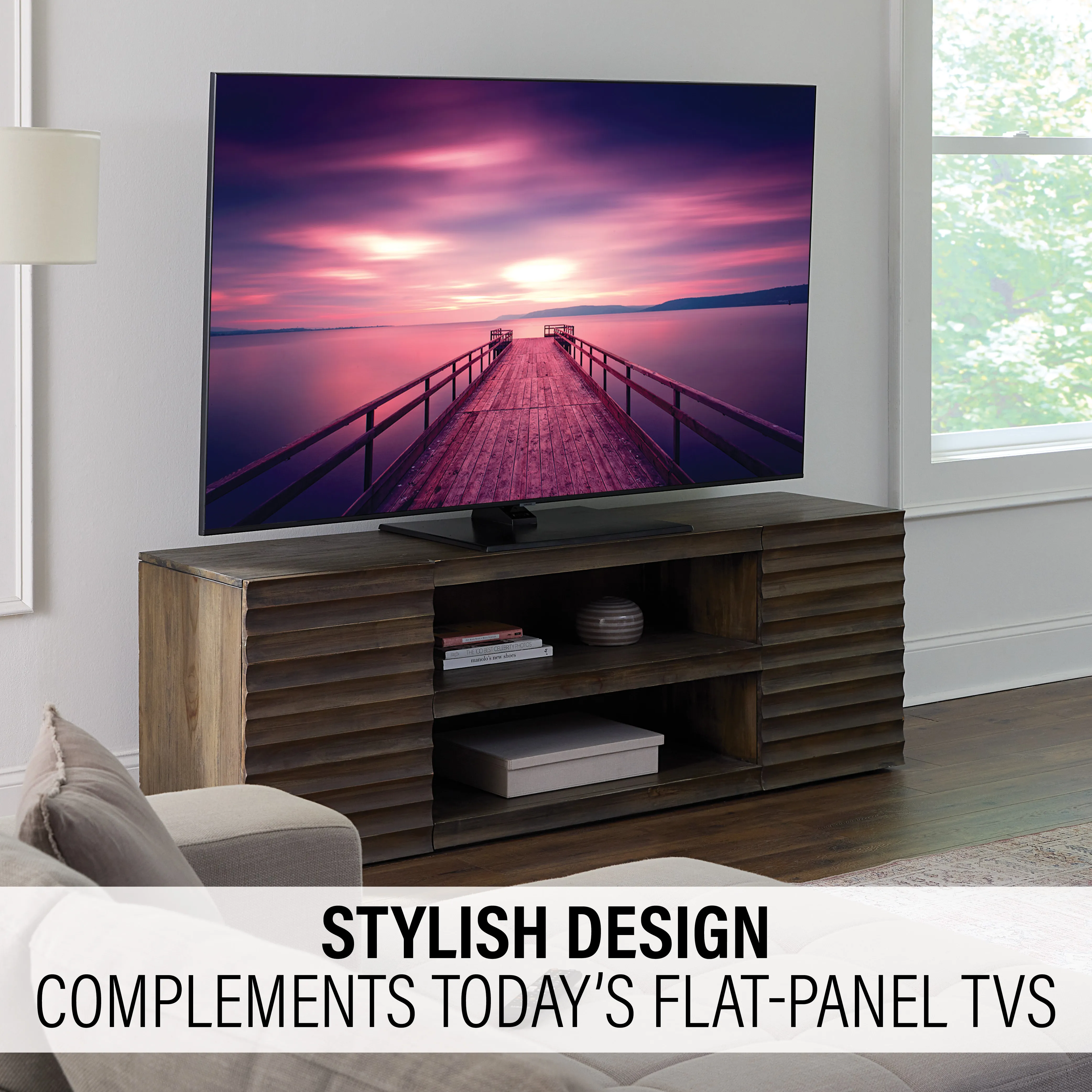 SANUS Universal TV Swivel Stand