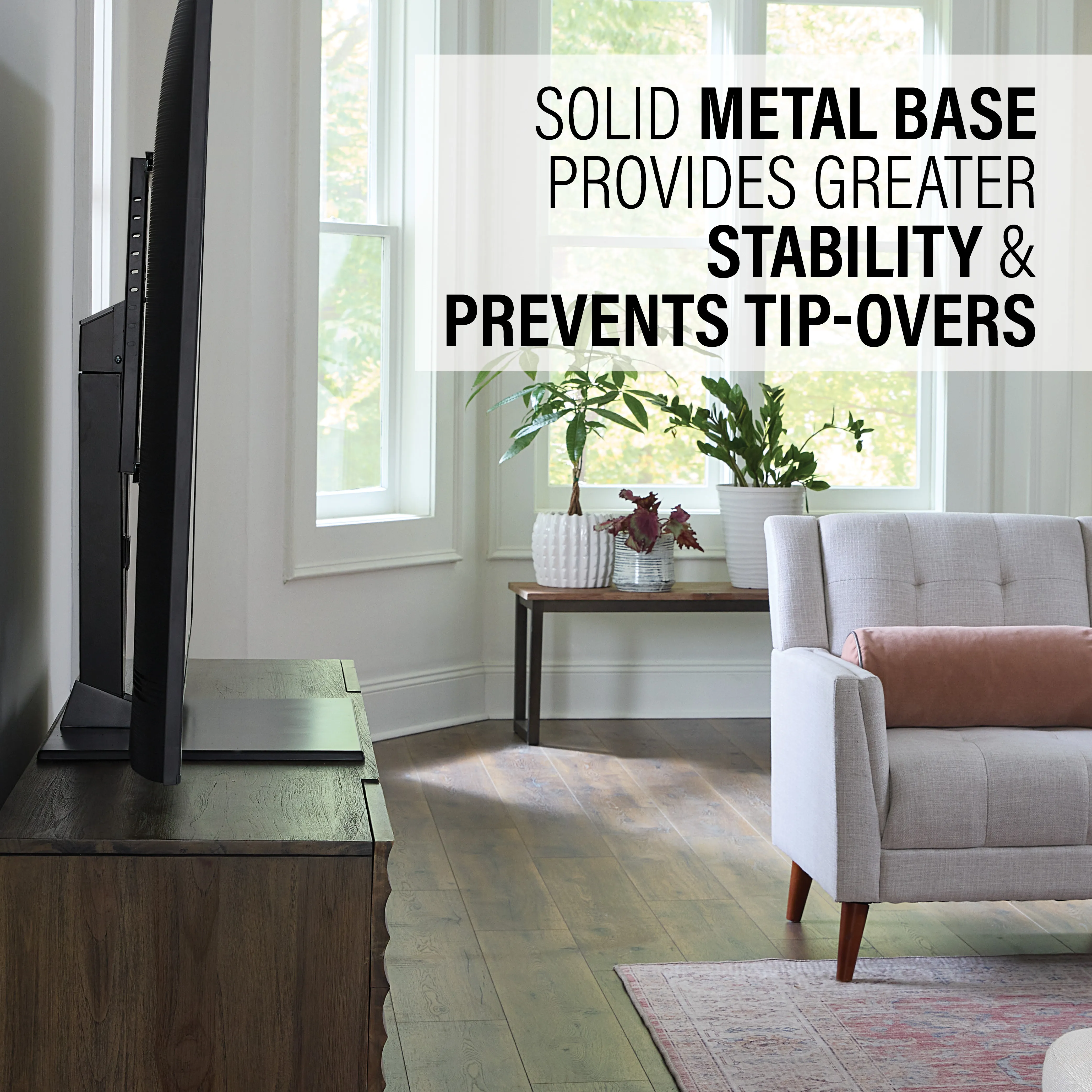 SANUS Universal TV Swivel Stand