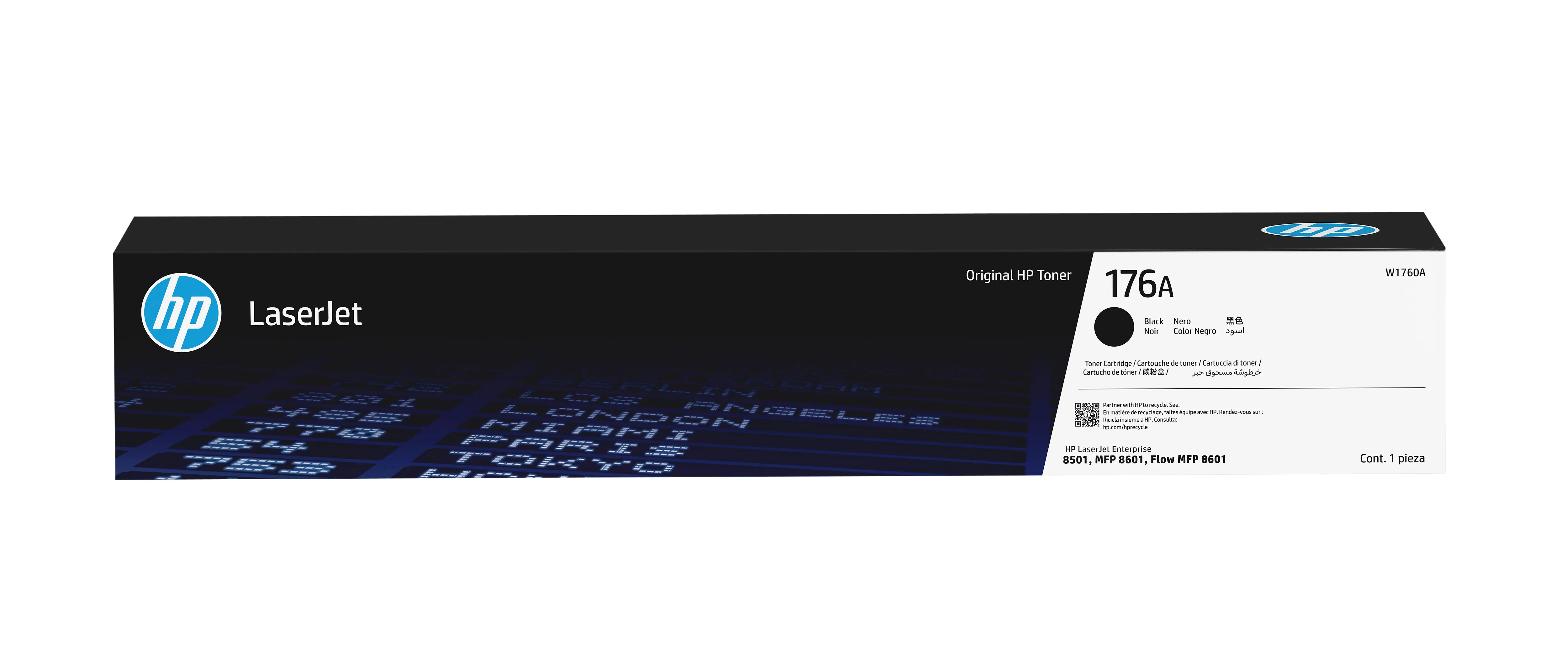 HP LaserJet 176A Black - Color Cartridge
