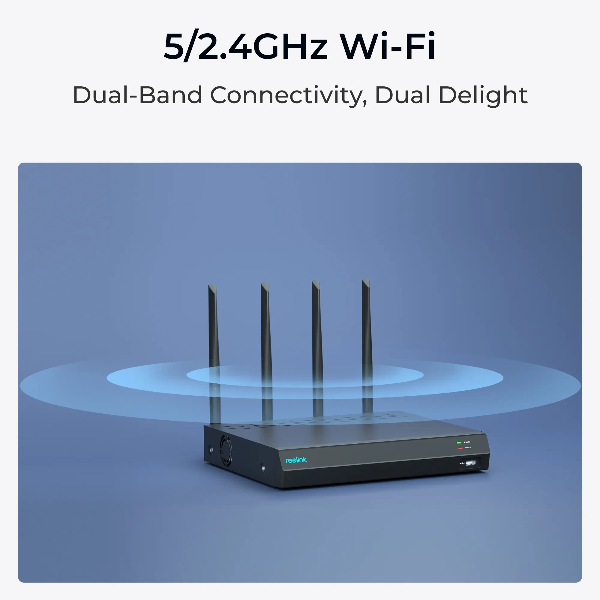 Reolink NVS12W Reolink 4K 12-Channel WiFi 6 NVR Kit