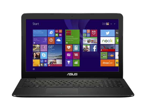 ASUS X554LA-XO1404H 15.6in HD Matt intel i5 5200U intel HD 5500 8GB (4GBx2) DDR3L 1600 256GB SSD no ODD W8.1-64B