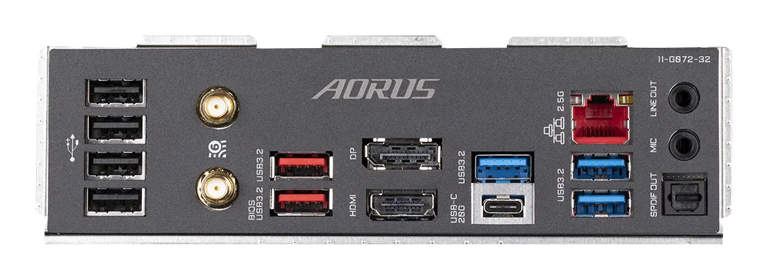 Gigabyte Z790 AORUS ELITE AX ATX - motherboard