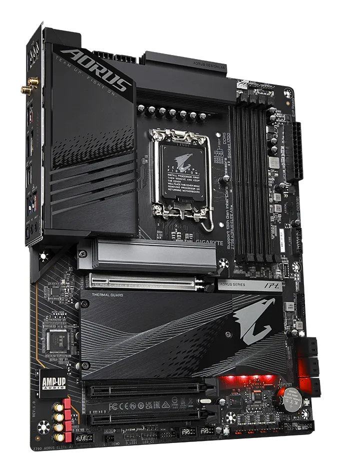 Gigabyte Z790 AORUS ELITE AX ATX - motherboard