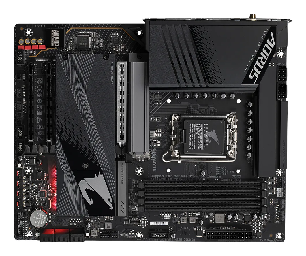 Gigabyte Z790 AORUS ELITE AX ATX - motherboard