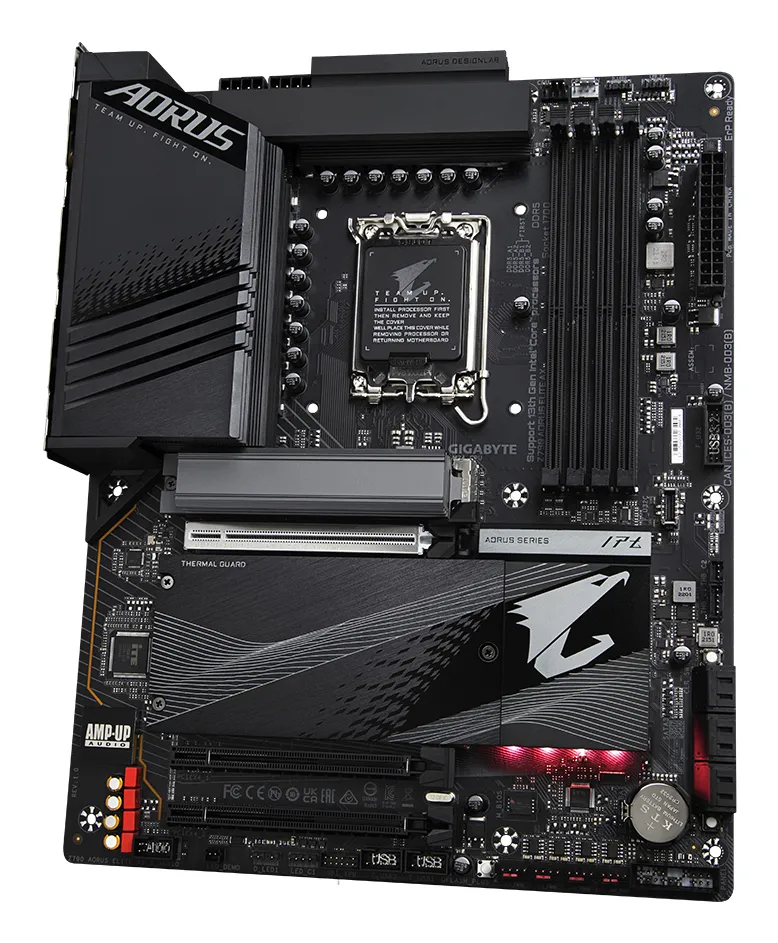 Gigabyte Z790 AORUS ELITE AX ATX - motherboard