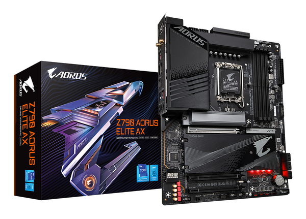 Gigabyte Z790 AORUS Elite AX  WiFi LGA 1700 ATX - motherboard Gigabyte Z790 AORUS Elite AX  WiFi LGA 1700 ATX - motherboard