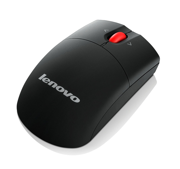 Lenovo Laser - wireless mouse, Black