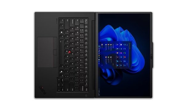 Lenovo ThinkPad P14s G5 14.5&quot; Intel Ultra 7 165H, 32 Gt, 1 Tt, RTX 500, Win 11 Pro -kannettava, Musta