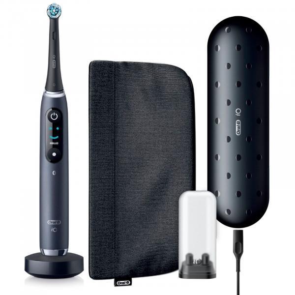 Oral-B iO Series 9 Electric Toothbrush, Black Onyx Oral-B iO Series 9 Electric Toothbrush, Black Onyx