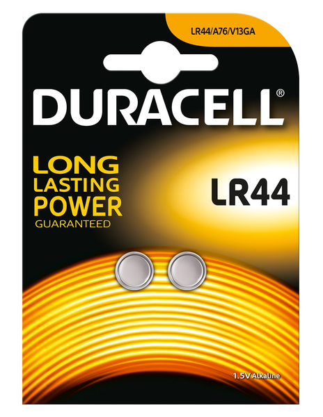 DURACELL PARISTO LR44/A76 B2 XL