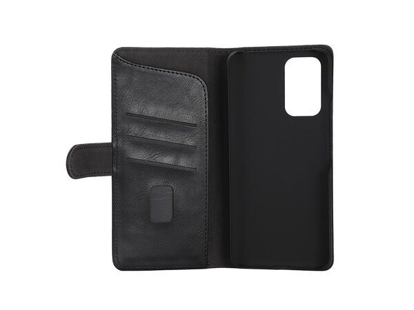 GEAR Wallet, Redmi Note 10 Pro -lompakkokotelo, Musta