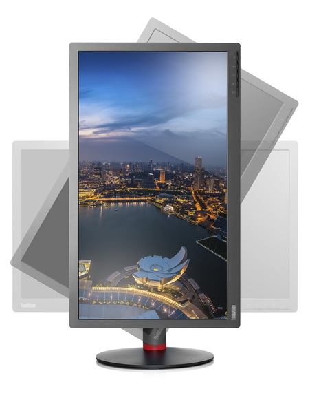 Lenovo 28&quot; ThinkVision Pro2820, Full HD, MVA - sk&auml;rm