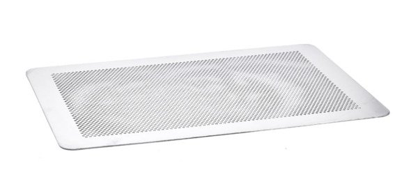 De Buyer FORATA Perforated Aluminum Baking Tray 40 x 30 cm (1.5 mm)
