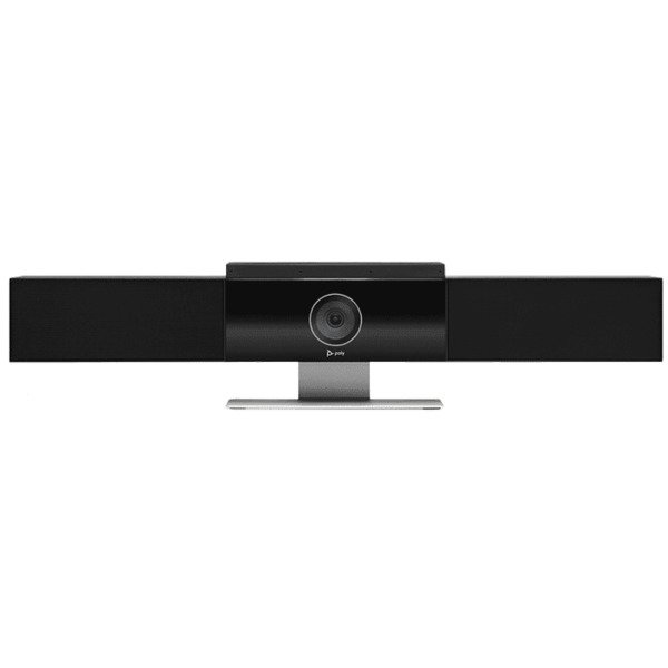 HP Poly Studio USB 4K Video Sound Bar Wifi BT Zoom Certified Certified for Microsoft Teams Black