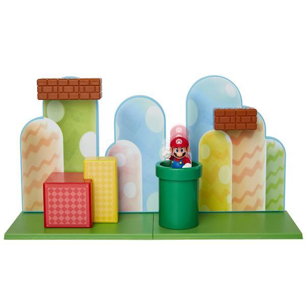 Super Mario 2.5 Inch Playset Acorn Plains