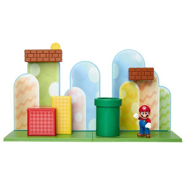 Super Mario 2.5 Inch Playset Acorn Plains