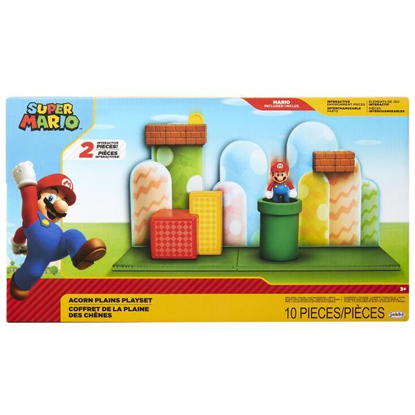 Super Mario 2.5 Inch Playset Acorn Plains