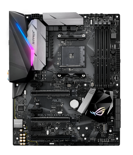 Asus ROG STRIX X370F Gaming, ATX moderkort