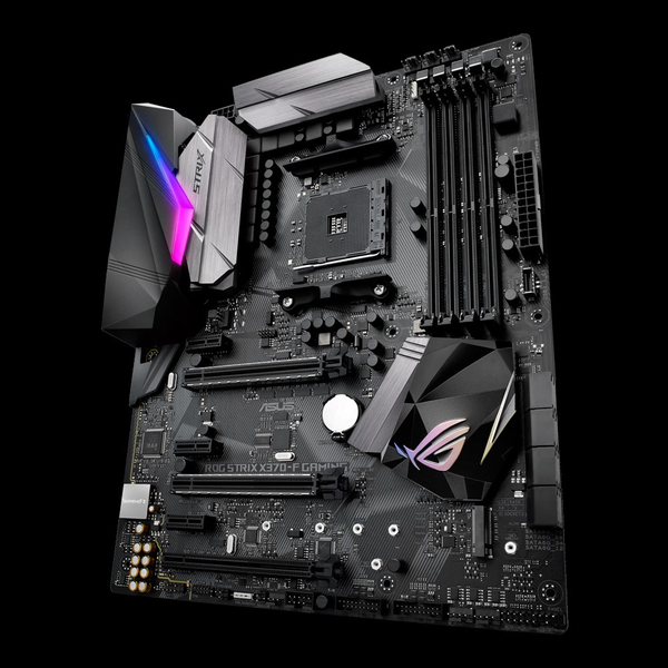 Asus ROG STRIX X370F Gaming, ATX moderkort