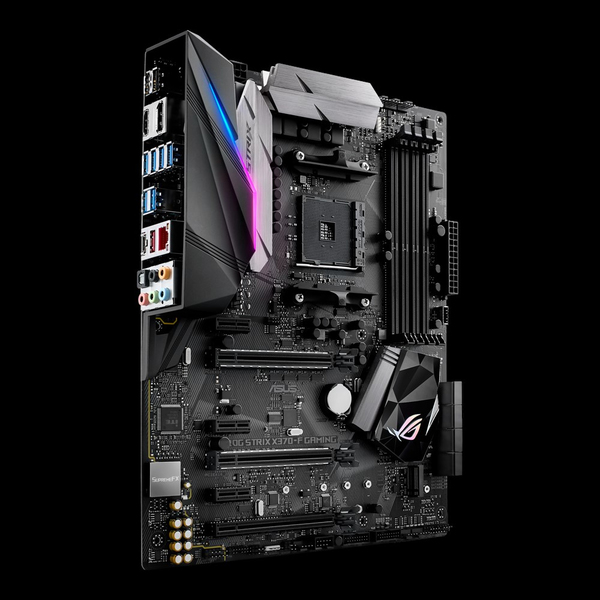 Asus ROG STRIX X370F Gaming, ATX moderkort