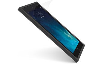 Logitech BLOK Shell iPad Air 2 - Black/red