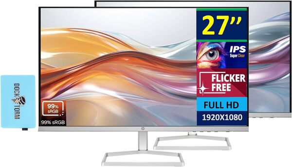 HP 527sw 27" Full HD, IPS Monitor