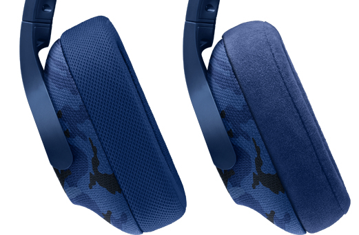 Logitech G433 USB - Gaming Headset, Blue Camo