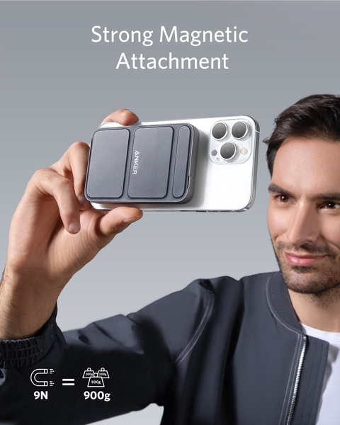 Anker PowerCore Mag-Go 5K Black