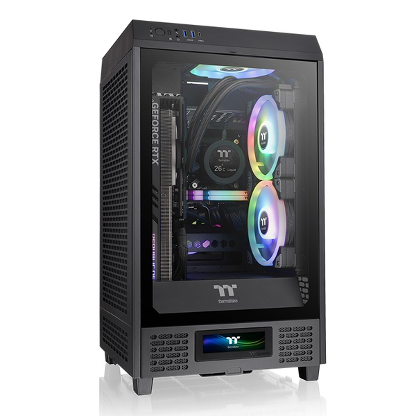 Thermaltake LCD Panel Kit Black for The Tower 200