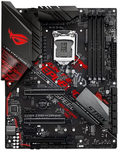 Bundle + Asus ROG Strix Z390-H Gaming + Intel Core i9-9900K 3.60GHz + Kingston 16GB HyperX Predator DDR4
