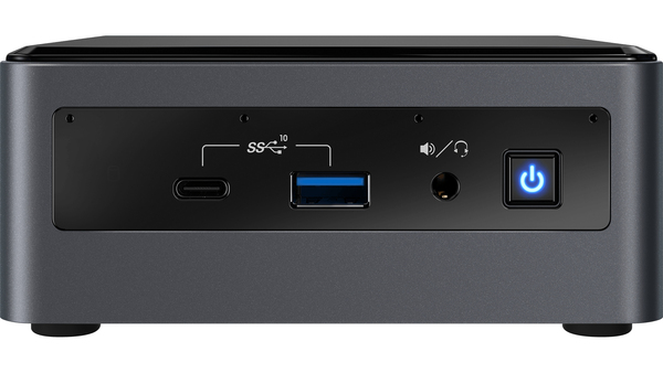 NUC10i3FNHN Barebone mini PC