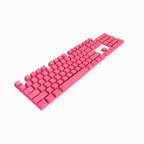 Corsair - PBT DOUBLE-SHOT PRO Keycap Nordic Rogue Pink