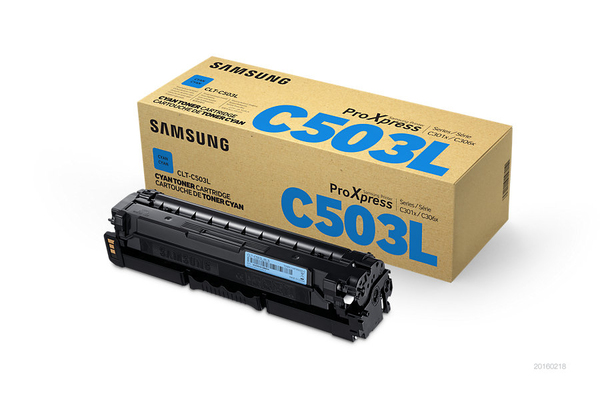 SAMSUNG CLT-C503L/ELS CYAN TONER