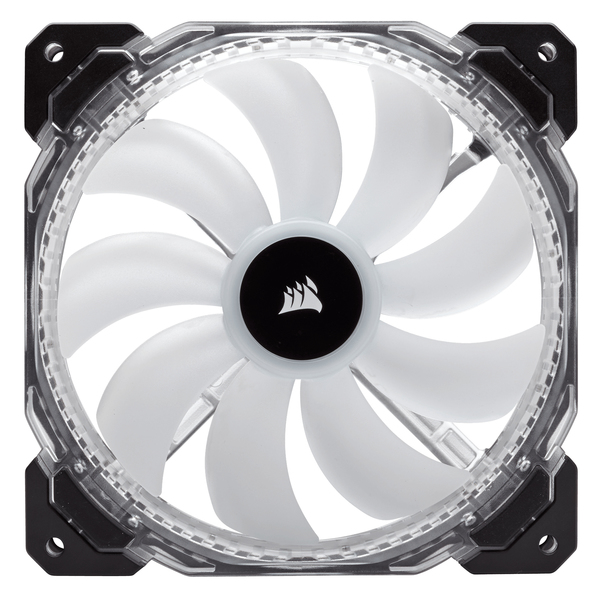 Corsair Fan, HD140 RGB LED Dual Fans With Controller - Fan