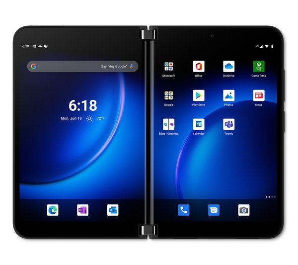 MS Surface Duo2 Qualcomm Snapdragon 888 8.3inch 8GB 512GB 5G Android 11 COMM SC DA/FI/NO/SV Obsidian Nordic 1 License