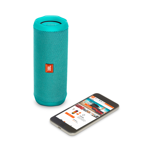 JBL Flip 4 Bluetooth Speaker - Teal