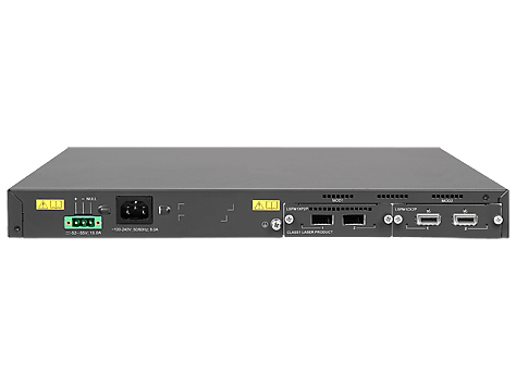 HPE 5500-24G-PoE+ SI Switch with 2 Interface Slots - Kytkin - L4 - Hallinnoitu - 24 x 10/100/1000 (PoE) + 4 x jaettu SFP - r&auml;kkiin asennettava - PoE