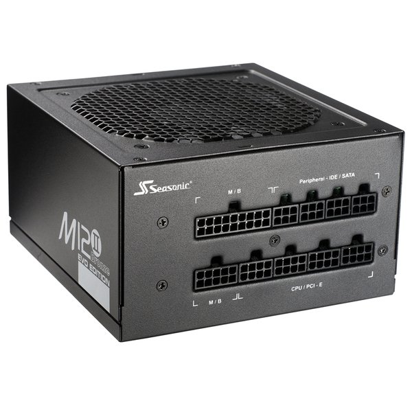 Seasonic M12II-850 EVO FDB Bronze 80Plus - 850W - Fully-modular