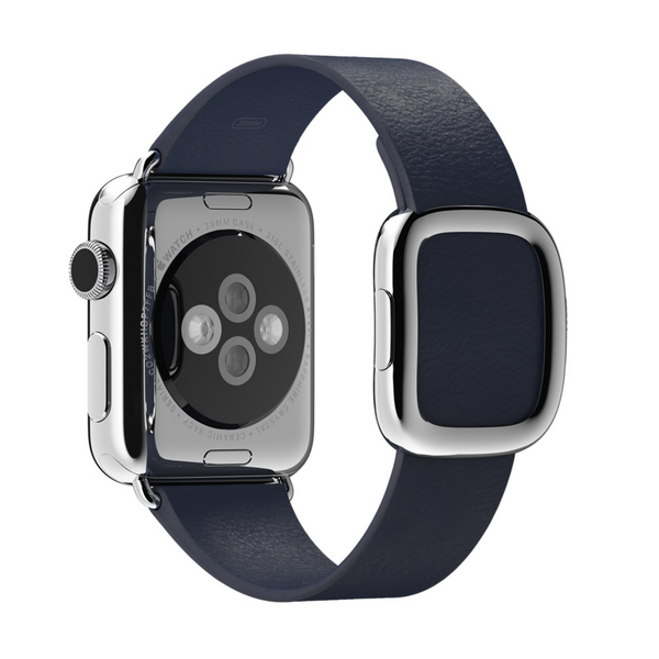 Apple 38mm Midnight Blue Modern Buckle - Medium