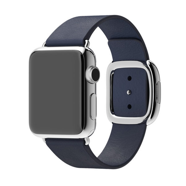 Apple 38mm Midnight Blue Modern Buckle - Medium