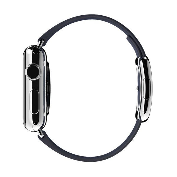 Apple 38mm Midnight Blue Modern Buckle - Medium