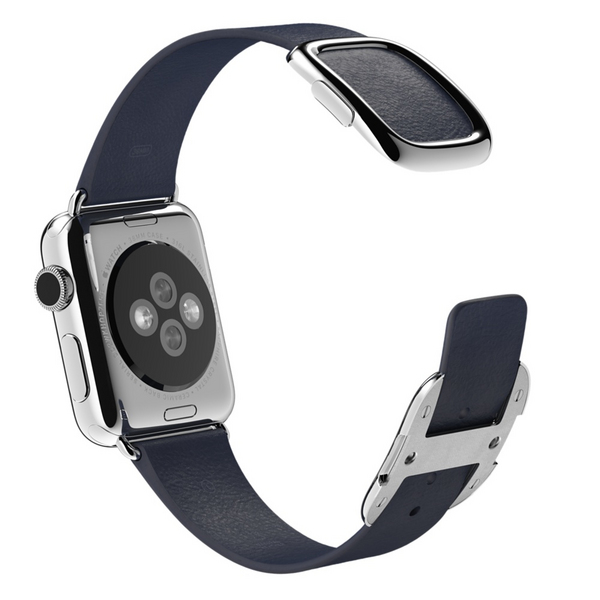 Apple 38mm Midnight Blue Modern Buckle - Medium