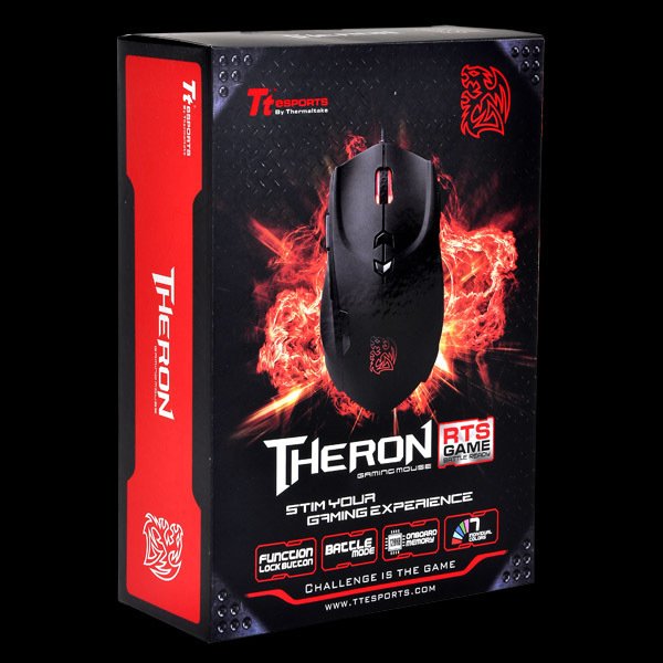 Tt eSPORTS Theron - Gaming Mouse