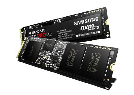 Samsung 950 PRO / M.2 / 512GB / R 2500 MB/s / W 1500 MB/s