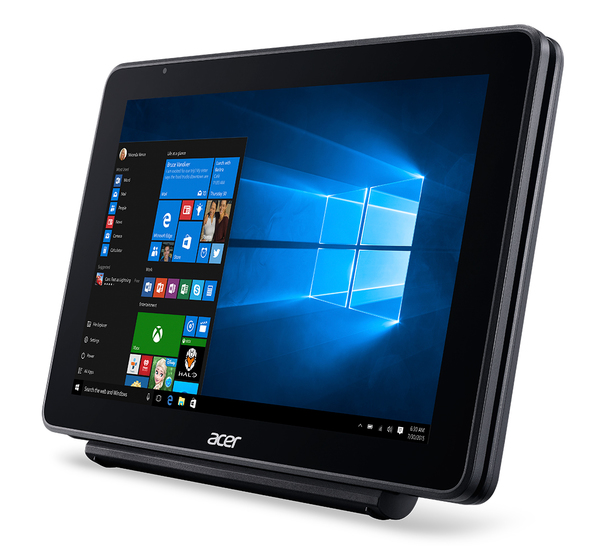 Acer 10.1" One 10, 128GB, Win 10 - Notebook, black