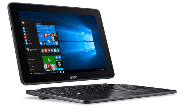 Acer 10.1" One 10, 128GB, Win 10 - Notebook, black