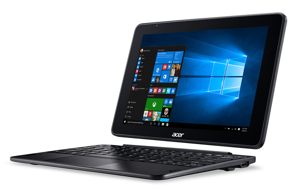 Acer 10.1" One 10, 128 Gt, Win 10 - kannettava, musta